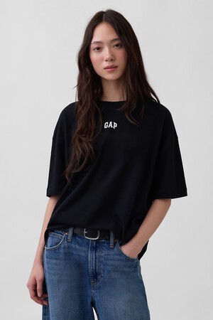FRCH SS VINTAGE OVERSIZED TEE