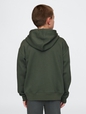 Kids Relaxed Gap Logo Zip Hoodie