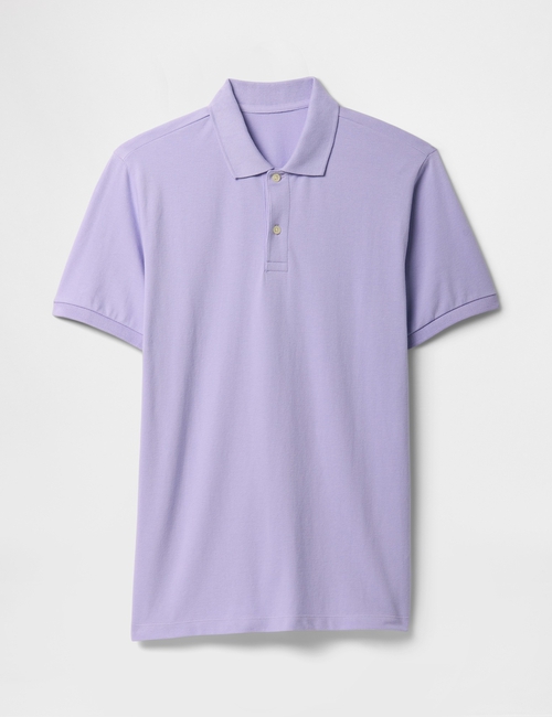 Stretch Pique Polo Shirt