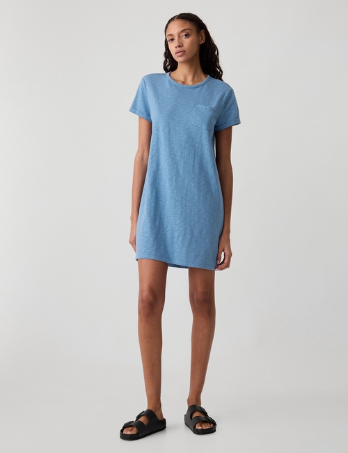 Pocket T-Shirt Dress
