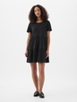 ForeverSoft Relaxed Tiered Mini Dress