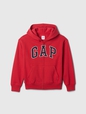 Kids Relaxed Gap Logo Zip Hoodie