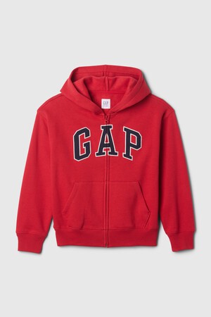 Kids Relaxed Gap Logo Zip Hoodie