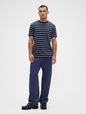V-EVERYDAY SOFT CREW - STRIPE
