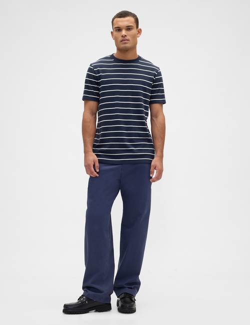V-EVERYDAY SOFT CREW - STRIPE