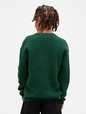 Kids CashSoft Relaxed Crewneck Sweater