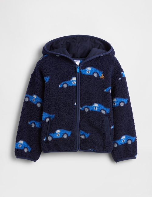 Baby & Toddler Sherpa Zip Hoodie