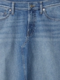 Denim Maxi Skirt