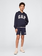 Kids Relaxed Gap Logo Pull-On Shorts