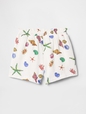 Baby & Toddler Crinkle Gauze Pull-On Shorts