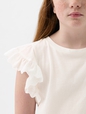 Kids Eyelet T-Shirt