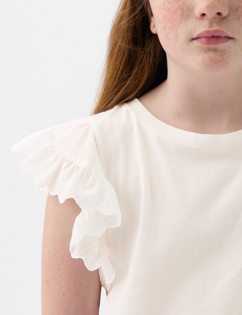 Kids Eyelet T-Shirt