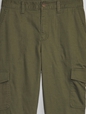 Girlfriend Khaki Cargo Joggers
