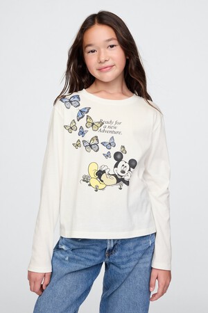 Gap × Disney Kids Mickey Mouse Graphic T-Shirt