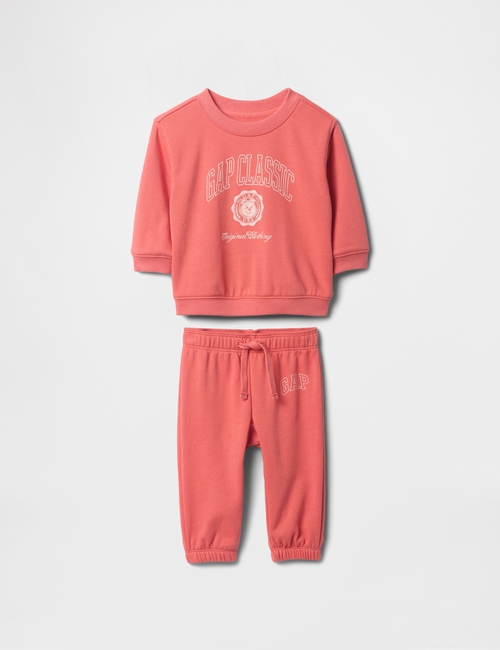 Baby Vintage Soft Sweat Set
