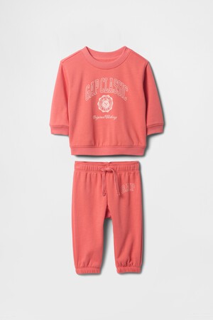 Baby Vintage Soft Sweat Set