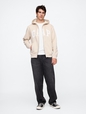 Relaxed Gap Logo Zip Hoodie