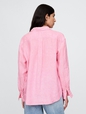 100% Linen Oversized Shirt