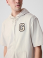 Gap Logo Full-Zip Hoodie