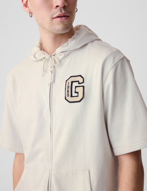 Gap Logo Full-Zip Hoodie
