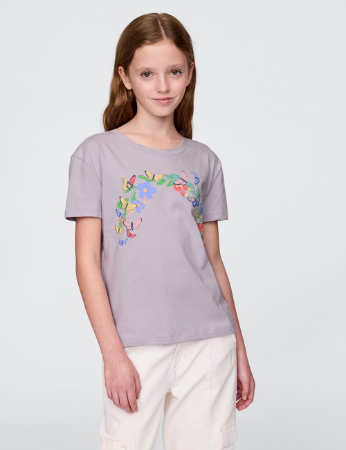 Kids Relaxed Graphic T-Shirt