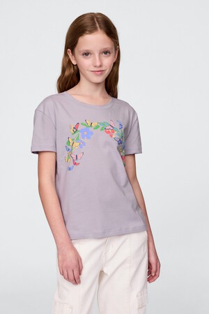 Kids Relaxed Graphic T-Shirt