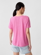 Women Linen T-shirt