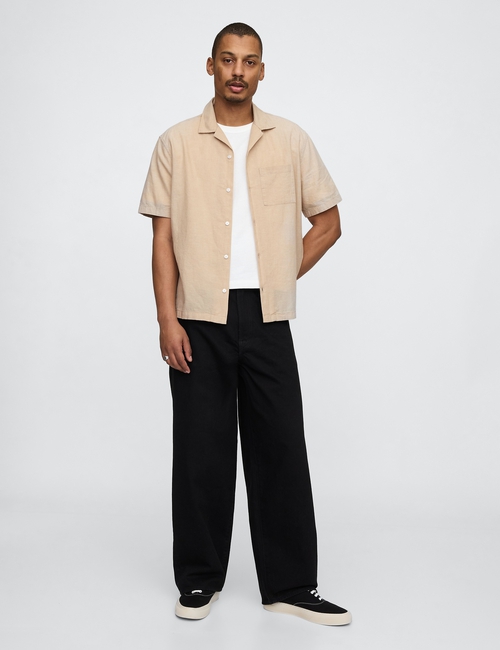 Linen-Cotton Shirt