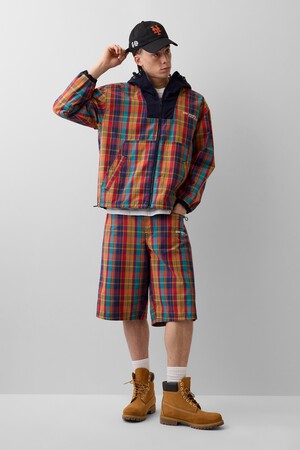 GAP X PROJ A PLAID SHORT