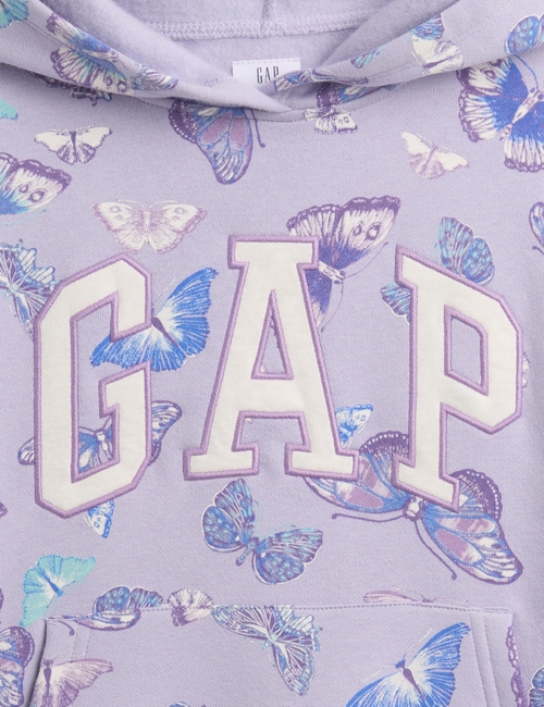 Kids Relaxed Gap Logo Hoodie