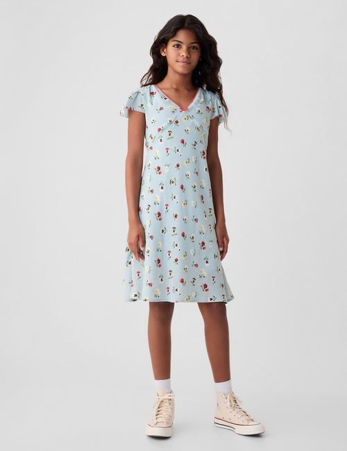 Gap × DÔEN Kids Floral Dress