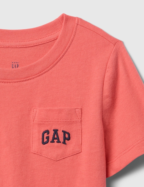 Baby & Toddler Logo Pocket T-Shirt