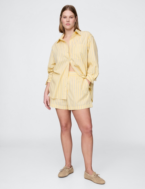 Organic Cotton Poplin Boxer Shorts