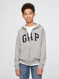 Kids Relaxed Gap Logo Zip Hoodie