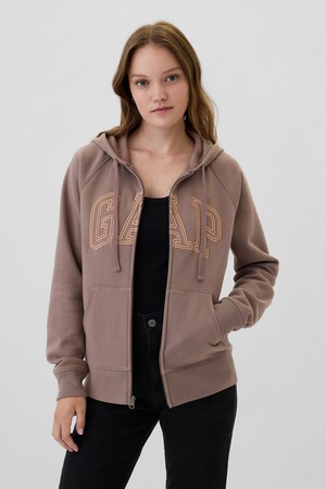 Gap Logo Zip Hoodie