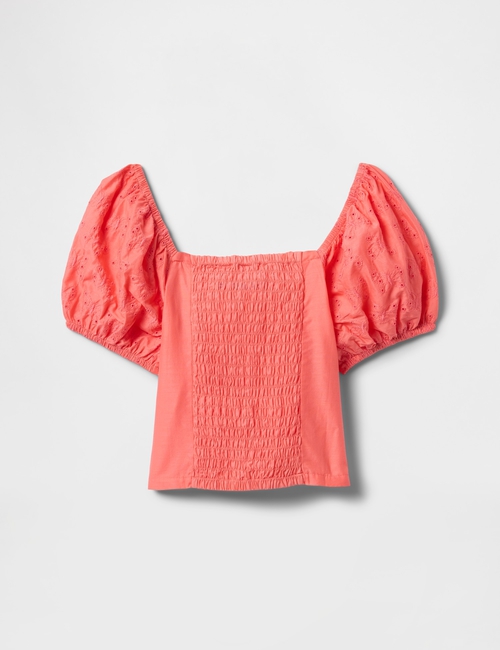 Kids Puff Sleeve Top