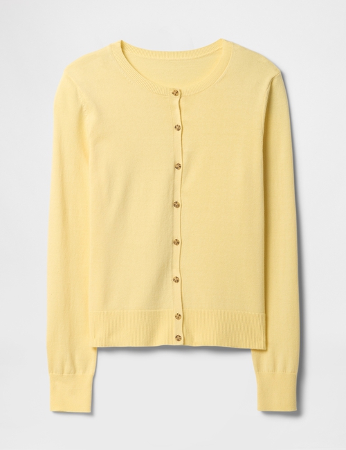 Crewneck Cardigan