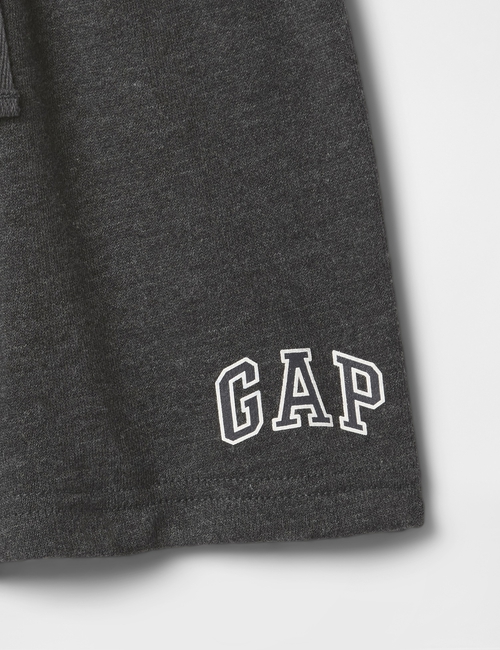 babyGap Logo Pull-On Shorts
