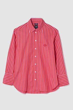 Poplin Big Shirt