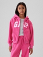 Kids Arch Logo Zip Hoodie