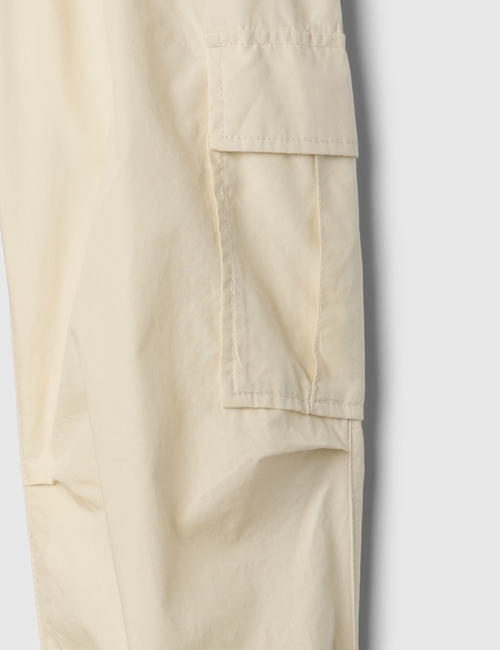 Kids Pull-On Cargo Parachute Pants