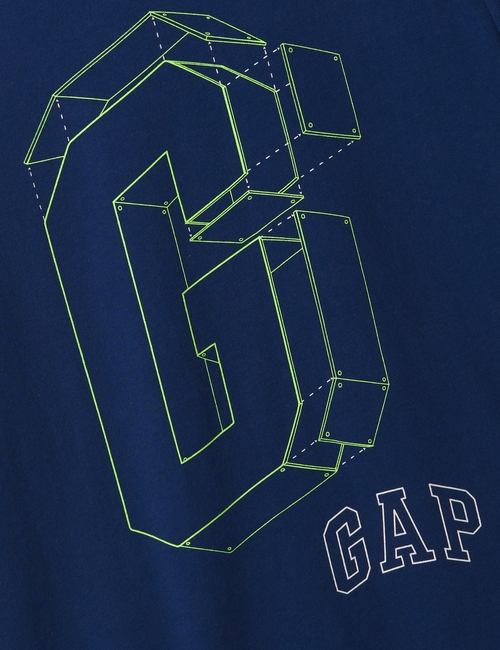 Kids Gap Logo Graphic T-Shirt