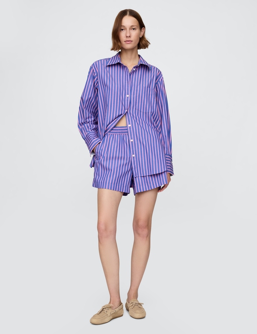 Organic Cotton Poplin Boxer Shorts