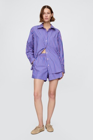 Organic Cotton Poplin Boxer Shorts