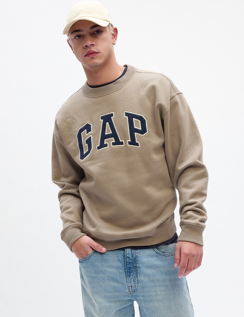 Relaxed Gap Logo Sweatshirt