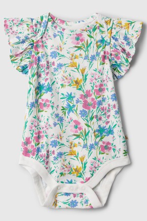 babyGap Mix and Match Ruffle Bodysuit