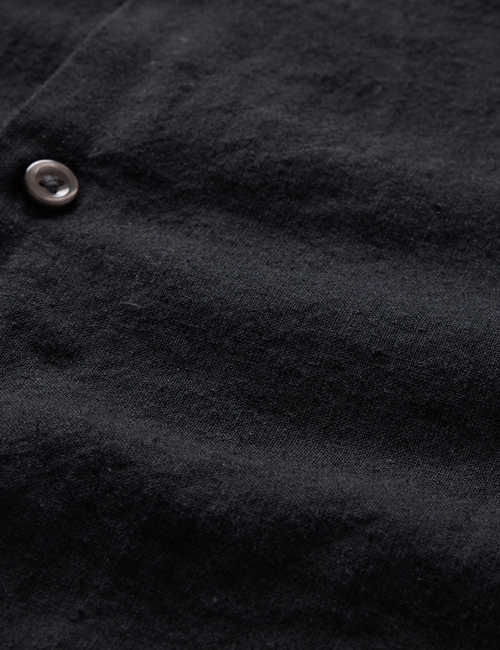 V-SS STANDARD LINEN COTTON RESORT COLLAR