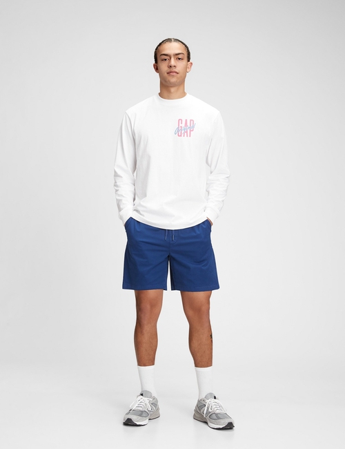 7" Easy Shorts With E-Waist