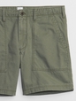 7" Canvas Utility Shorts
