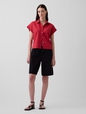 SS SHIRT - LINEN